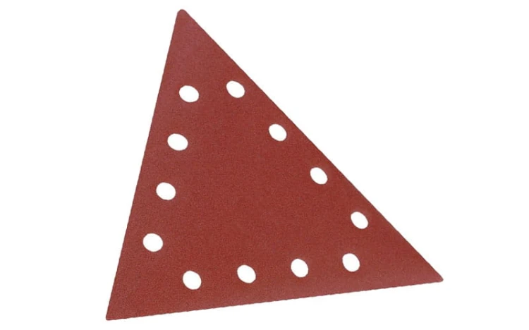 Papier ścierny trójkątny do szlifierki DS210 Scheppach K180 10 szt. 7903800605
