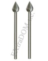 Frez płomień Proxxon 6mm kpl. 2 szt. 28724