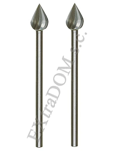 Frez płomień Proxxon 6mm kpl. 2 szt. 28724