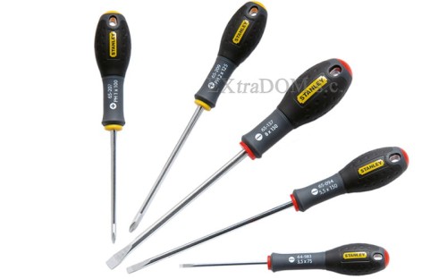 Wkrętaki Stanley FatMax® zestaw 5 sztuk