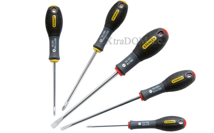Wkrętaki Stanley FatMax® zestaw 5 sztuk