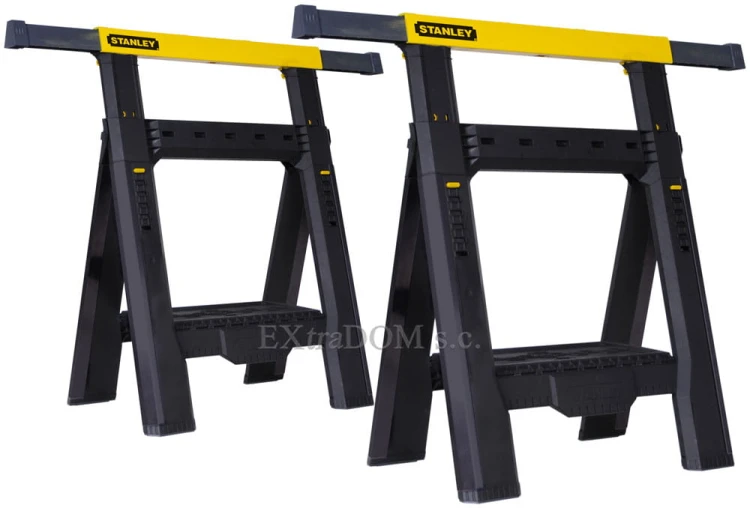 Stanley regulowany stojak kobyłka zestaw 2 szt 705591
