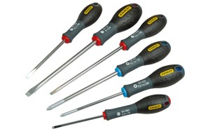 Wkrętaki Stanley FatMax® zestaw 6 sztuk 65-428