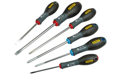 Wkrętaki Stanley FatMax® zestaw 6 sztuk 65-428