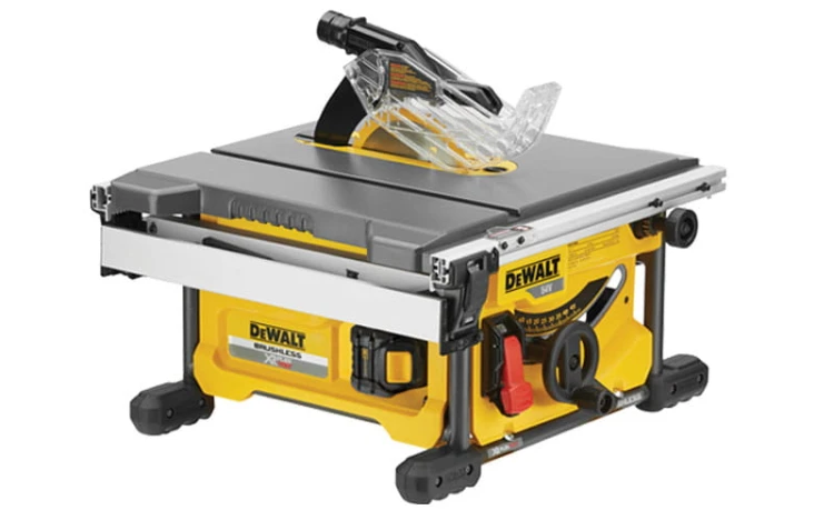 DEWALT pilarka stołowa akumulatorowa 210mm XR FlexVolt 54V DCS576N-XJ wersja zerowa bez akumulatora i ładowarki