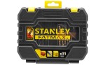 Bity, wiertła STANLEY FATMAX kpl. 31 cz. w mocnej kasecie STA88540
