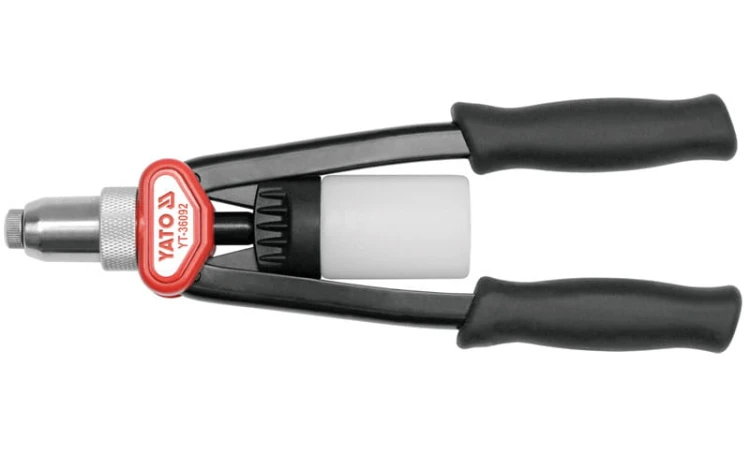 Nitownica dźwigniowa Yato z obrotową głowicą 3,2 - 6,4mm YT-36092