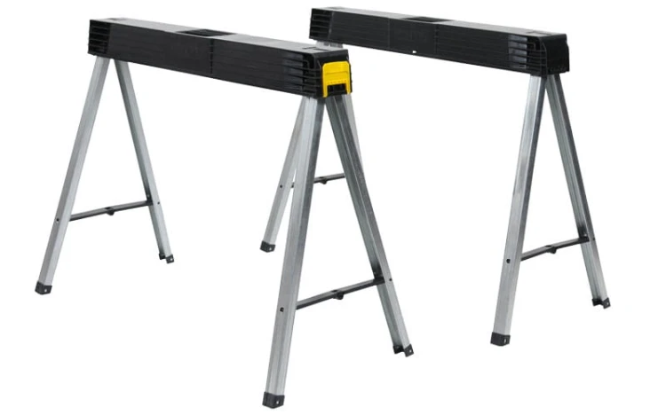 Składany stojak - kobyłka 24'' Stanley komplet 2 szt. 97-475