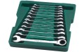 Klucze płasko - oczkowe grzechotką Gearwrench SATA zestaw 12 szt. 09040