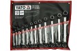 Klucze oczkowe YATO kpl. 12szt. 6 - 32mm YT-0398