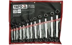Klucze oczkowe YATO kpl. 12szt. 6 - 32mm YT-0398