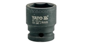 Nasadka udarowa Yato 1/2" 24mm 1014