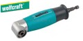  Zestaw do skręcania szuflad - adapter kątowy, wkrętak z grzechotką i bity Wolfcraft 1001000