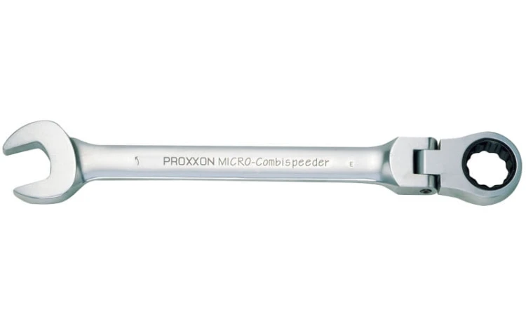 Klucz płasko - oczkowy Proxxon z grzechotką i przegubem 18mm 23055