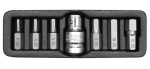 Klucze - bity YATO HEX imbusowe 7cz. YT-0412