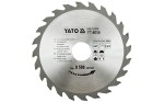 Tarcza do cięcia drewna Yato 160x24x30 - 6056