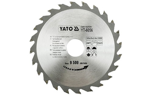 Yato tarcza do cięcia drewna