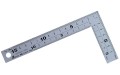 Kątownik 15cm, 8 skali, stal nierdzewna Shinwa 10424