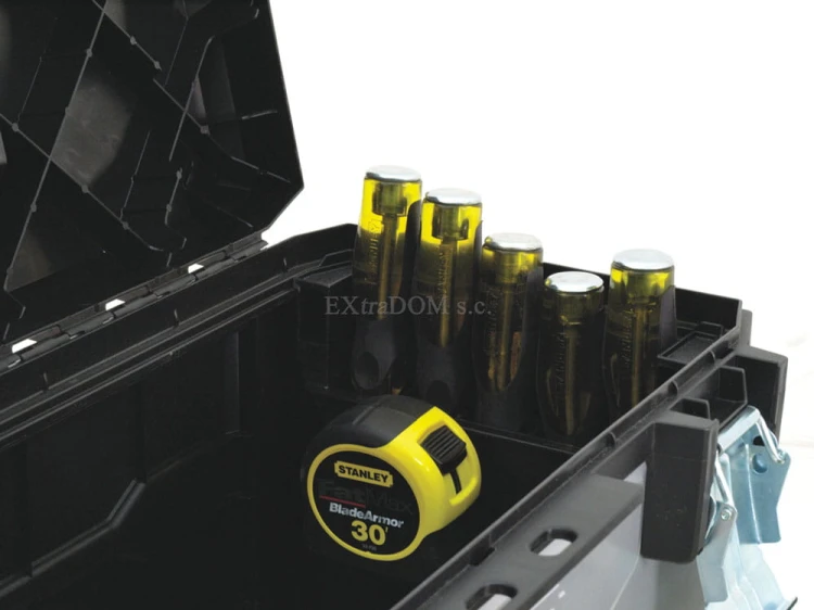 Stanley 23" skrzynka narzędziowa fatmax - szara 956161
