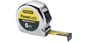 Miara zwijana Stanley PowerLock BladeArmor 5m x 25mm 33-514