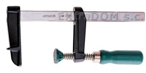 Ścisk  śrubowy 50-150mm Wolfcraft do prac modelarskich 3606000