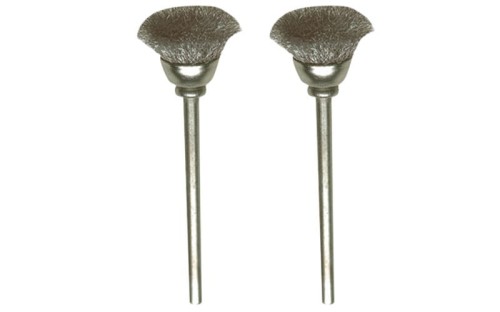 Szczotki stalowe Proxxon garnkowe precyzyjne 13mm kpl. 2szt. 28953