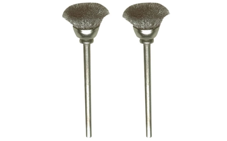 Szczotki stalowe Proxxon garnkowe precyzyjne 13mm kpl. 2szt. 28953