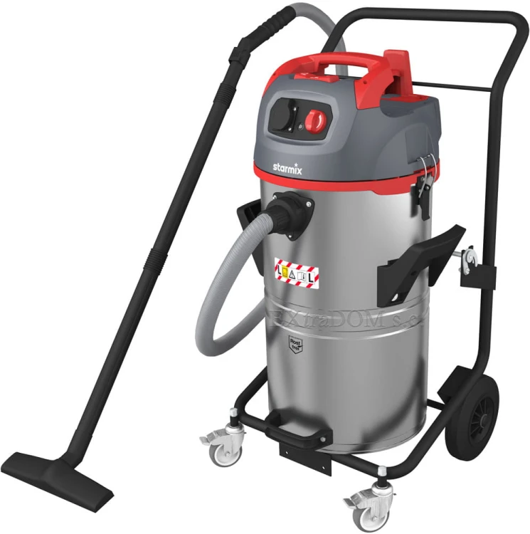 Odkurzacz przemysłowy Starmix do odpadów metalowych NSG uClean ARDL-1455 EHP KFG SX016375