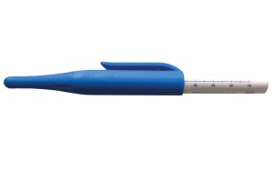 Marker, mazak, pisak do metalu K-710-H niebieski 490117