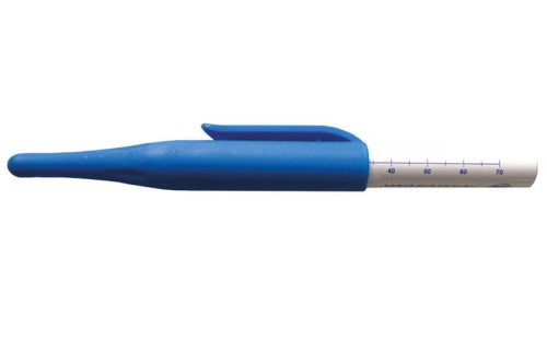 Marker, mazak, pisak do metalu K-710-H niebieski 490117