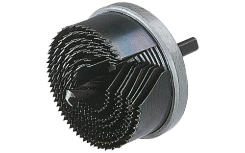 Otwornica do drewna i płyt kartonowo-gipsowych 25-62mm Wolfcraft 2160000