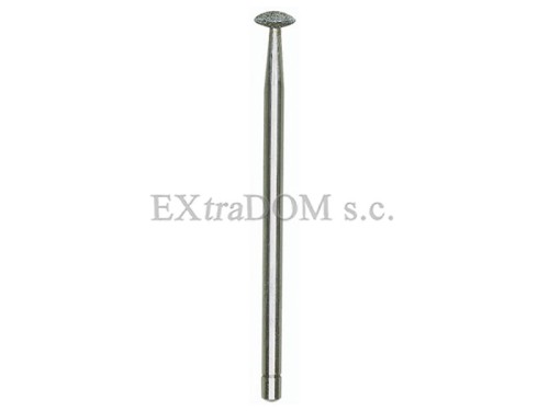 Diamentowa końcówka szlifierska Proxxon dysk 5,0mm 28250