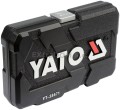 Zestaw narzędziowy Yato 1/2'' 12 cz. w walizce 38671