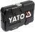 Zestaw narzędziowy Yato 1/2'' 12 cz. w walizce 38671