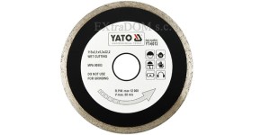Tarcza diamentowa Yato pełna 115mm - 6012
