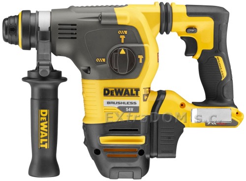 DEWALT Młotowiertarka akumulatorowa SDS-Plus XR FlexVolt 54V 3,5J DCH333NT-XJ walizka TSTAK, bez akumulatora i ładowarki