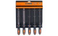 Pilniki do metalu Neo Tools komplet 5 szt. 37-610