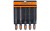 Pilniki do metalu Neo Tools komplet 5 szt. 37-610
