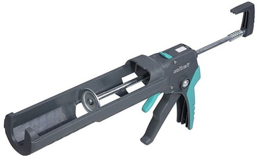 Pistolet, wyciskacz do gęstych mas uszczelniających Wolfcraft MG 610 Strong 4358000