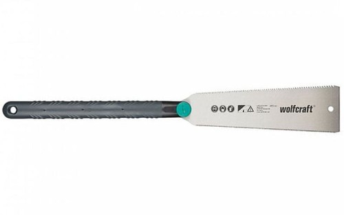 Piła japońska do drewna 240 mm Wolfcraft 6951000
