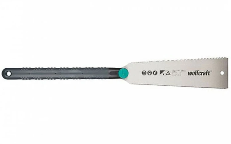 Piła japońska do drewna 240 mm Wolfcraft 6951000