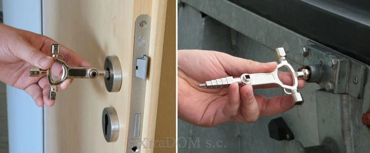 Klucz uniwersalny Schuebo MasterKey Bau