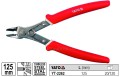 Szczypce boczne tnące YATO 125mm stal nierdzewna precyzyjne YT-2262