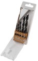 Wiertła do drewna CV kpl 5 szt 4 - 10 mm Wolfcraft 8458000