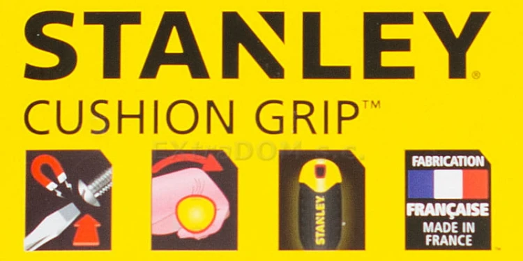 Wkrętaki Cushion Grip Stanley kpl. 10 szt. 65-005