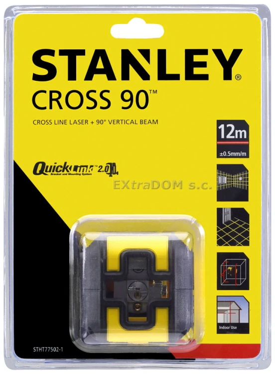 Laser krzyżowy Stanley CROSS 90 STHT77502-1