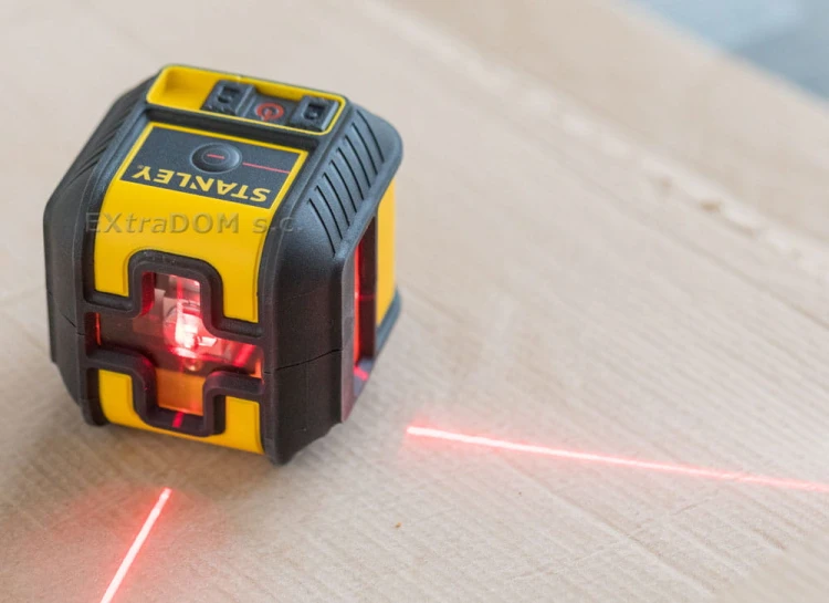 Laser krzyżowy Stanley CROSS 90 STHT77502-1