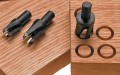 Flekownik stożkowy Veritas zestaw 3 szt. 6mm, 8mm, 10mm 05J05.50