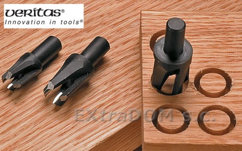 Flekownik stożkowy Veritas zestaw 3 szt. 6mm, 8mm, 10mm 05J05.50
