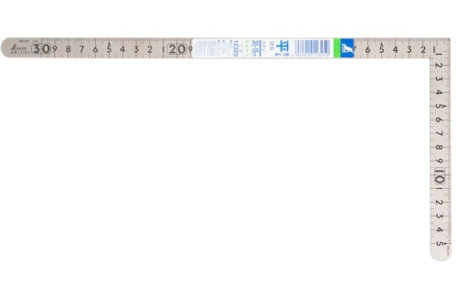 Kątownik 30 x 15 cm, stal nierdzewna Shinwa 12325